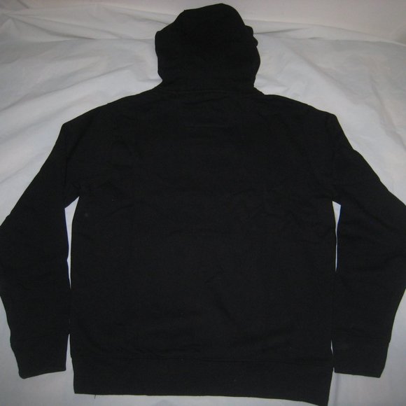 CAT Hooded Sweatshirt Pullover Black Men's Embroidered Logo S3 Cord System Sz S - Picture 6 of 7